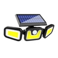thumbnail image 1 of Lámpara LED COB montada en la pared para exteriores Luces con sensor de movimiento con energía solar Irfora Farola, 1 of 7