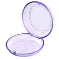 thumbnail image 1 of CSChome Braces Storage Case Transparent Braces Storage Box Proof Magnetic Clasp Sealed Retainer Case Mouth Guard Case Retainer Removal Tool, 1 of 6