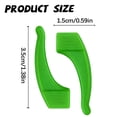 thumbnail image 3 of 15Pairs Green Eyewear Retainers, Dienrx Thin Soft Silicone Glasses Ear Grips, Eye Glasses Ear Grippers For Sports Glasses Sunglasses Reading Glasses Retainers, 3 of 5