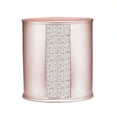 thumbnail image 1 of Popular Bath Blush Sinatra, Waste Basket, 1 of 5