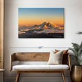 thumbnail image 3 of Elephant Stock Winter Cascade Range Wall Art - Horizontal Canvas Wall Art - Living Room Wall Decor - Nature Canvas - Orange And Blue Decor - 45" x 30", 3 of 8