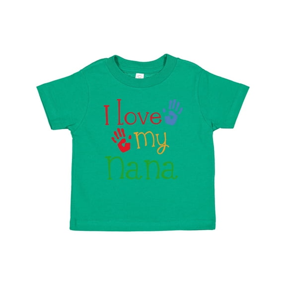 Inktastic I Love My Nana Boys or Girls Baby T-Shirt