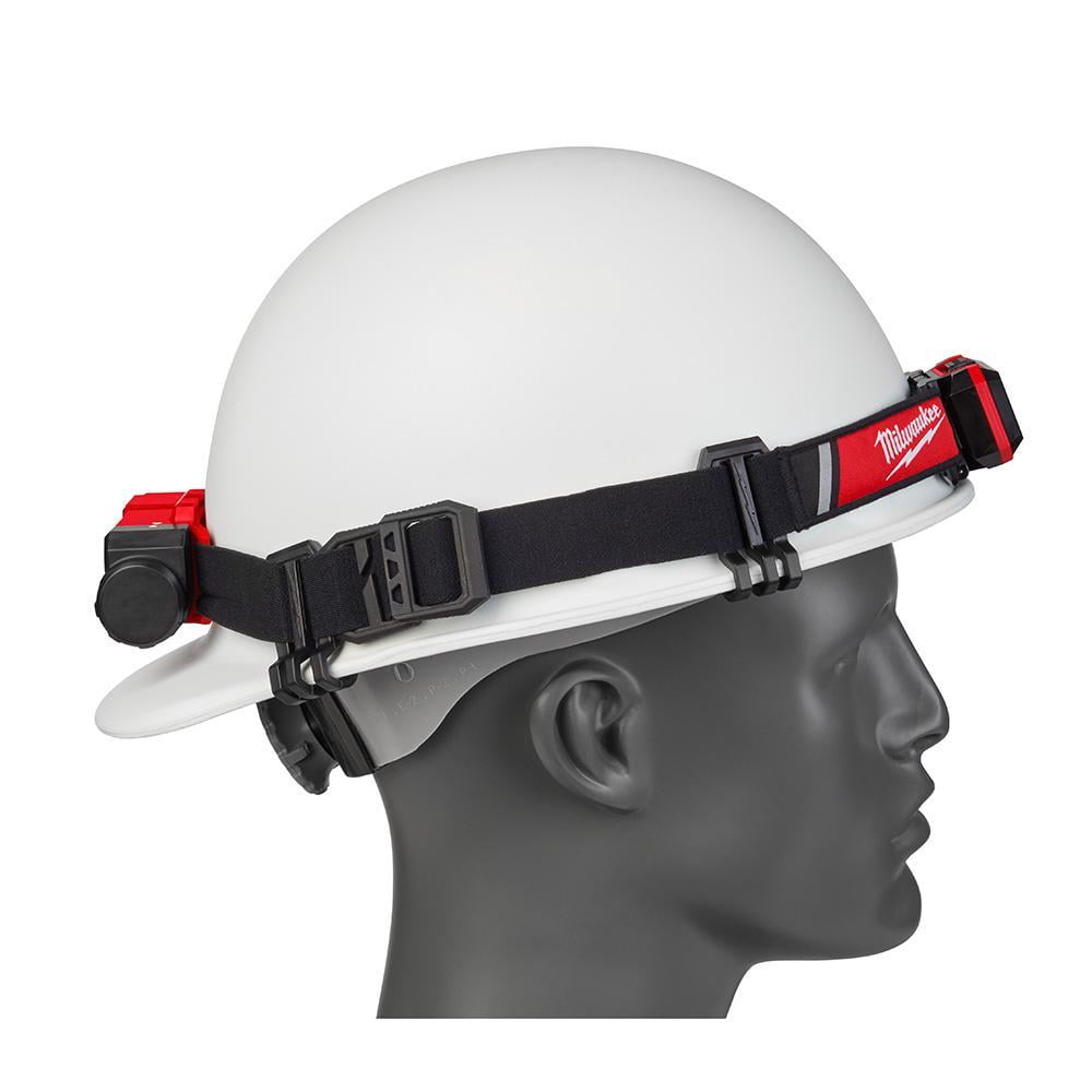 Milwaukee LED 600 Lumen USB Rechargeable Headlamp with Micro USB Cord