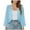 Light Blue, variant on UAMVSH Mesh Cardigan for Women Lightweight Trendy Bolero Shrug Jackets Elegant Cropped Chiffon Long Sleeve Open Front Coats Ladies Fashion(Small,Dark Blue)