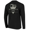 thumbnail image 3 of Men's Black Texas Longhorns Comfort Colors Campus Nights Long Sleeve T-Shirt, 3 of 3