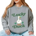 thumbnail image 4 of Lucky Duck - Women's Graphic Sweatshirt, 4 of 11