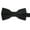 Black, variant on Simple Boy BowTie For Suits Quick Adjustable Neckband Lightweight Fabric