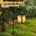 thumbnail image 2 of relayinert Unique Ground Plug 3D Nake D Eye Solar Garden Light Easy And Quick Installation Square, 2 of 5