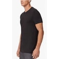thumbnail image 3 of 32 DEGREES Cool Men's Tee Shirt Short Sleeve Quick Dry Crew Neck Tee (XL, Black-3pack), 3 of 6