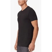 32 DEGREES Cool Mens Tee Shirt Short Sleeve Quick Dry Crew Neck Tee (XL, Black-3pack)