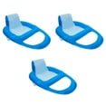 thumbnail image 1 of SwimWays XL Siège de Salon de Relaxation d'Été à Flotteur à Ressort (3 Pack), 1 of 2