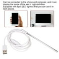 thumbnail image 6 of 4.9mm Visual Ear Nose Cavity Endoscope Endoscope Camera Video Inspection Earpick With LED Light, 6 of 8
