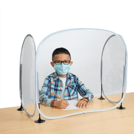 Excellerations Fold-Up Portable Desktop Barrier (Item # BARRIER1)