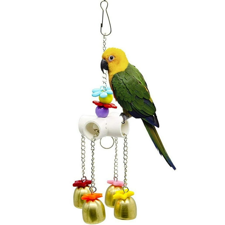 Parrot Chewing Toy Bird Toys Decor Cockatiel Toys Parakeet Toys