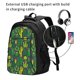 thumbnail image 2 of Balery Cactus 1 Mochila con carga USB para hombre y mujer - Mochila impermeable y antirrobo para portátil con puerto USB para viajes, trabajo, estudios y universidad, 2 of 7
