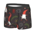 thumbnail image 2 of Haiem Cute Christmas Gnomes Men's Boxer Briefs, Every Day Comfort Stretch Cotton Moisture-Wicking Underwear-XX-Large, 2 of 9