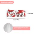 thumbnail image 4 of Yiaed Amanita Red Mushroom Print Newborn Baby Hat Infant Baby Beanie Top Knot Stretchy Hats, 4 of 5