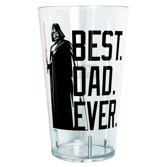 Star Wars Darth Vader Best. Dad. Ever  Tritan Drinking Cup Clear 24 oz.