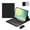 Black, variant on Touchpad Keyboard Case with Mouse & Stylus Slot for Lenovo Yoga Tab 11.1" (2025),Blue