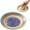 B, variant on Ceramic Garlic Grater Plate, Sharp Ridged Dish for Ginger & Nutmeg, Garlic Grater Bowl, Multi-Purpose Kitchen Tool for Grinding Fruits, Hard Cheese & Herbs, Durable & Easy-Clean Grinder Plate (C)