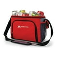 thumbnail image 6 of Ozark Trail 12 Can Soft-Sided Cooler, Red, 6 of 8