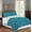 Blue, variant on Elegant Comfort 2 Piece Bedding Sets, Twin/Twin-XL, Beige, Solid Print