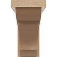 thumbnail image 2 of 4"W x 12"D x 8"H Classic Bryant Rough Cedar Woodgrain TimberThane Corbel, Primed Tan, 2 of 6