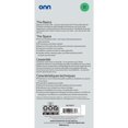 thumbnail image 2 of Onn Premium Privacy Scratch-and Impact-Absorbing Tempered Glass Screen Protector for iPhone 17, 2 of 5