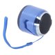 thumbnail image 4 of Altavoz inalámbrico azul estéreo sonido envolvente carga USB portátil fácil operación subwoofer altavoz portátil, 4 of 5