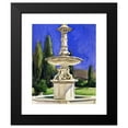 thumbnail image 2 of John Singer Sargent 15x17 Black Modern Framed Museum Art Print Titled - Marble Fountain in Italy (ca. 1907), 2 of 5