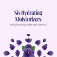 thumbnail image 3 of Skintimate Exotic Violet Blooms Scented Disposable Razors for Women, 3 of 9