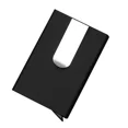 thumbnail image 1 of Metálico para Tarjetas de Crédito, Débito y DNI con Bloqueo [Color Negro], 1 of 4