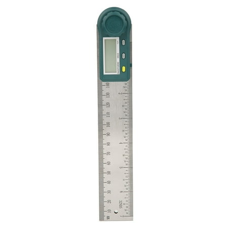 

Digital Angle Finder 0-200mm/7in Stainless Steel Goniometer Gauge Meter for Precise Angle Measurement