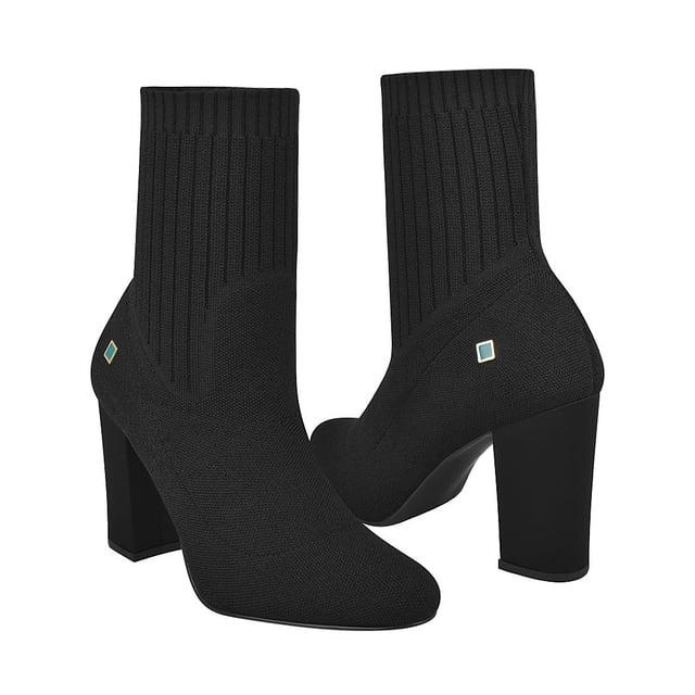 BOTINES CASUALES PARA DAMA PERUGIA 95185 NEGRO PERUGIA 95185