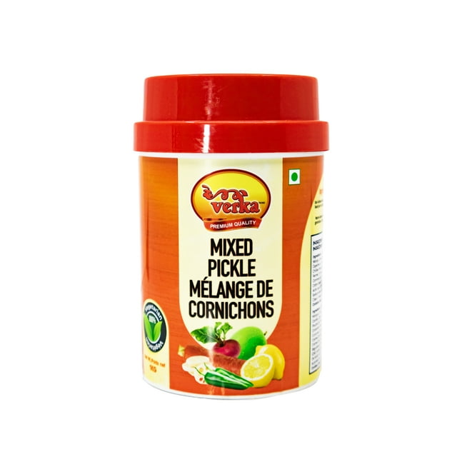Cornichons mixtes Verka, 1kg