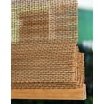 thumbnail image 3 of Chicology 39"W x 64"H Acorn Cordless Bamboo Shades, Natural Woven Wood, Light Filtering, Safe for Kids & Pets, 3 of 6