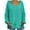 Sky Blue, variant on WXLWZYWL Sweaters For Women Loose Large Size Color Hood Long Sleeves Sweater Tops