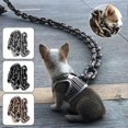 thumbnail image 3 of Simulation iron chain dog leash multifunctional thick rope leash dog accessories-Yvan, 3 of 5