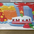 thumbnail image 6 of Ambesonne Party Place Mats Set of 4, Pie Hats Presents Ballons, Standard Size, Multicolor, 6 of 6