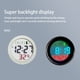 thumbnail image 5 of Cateissary Mosquetón digital Clip Relojes Gancho Reloj Luminoso Multifunción Fob Enfermera Reloj Brújulas Semana Relojes Kits de experimentos de química Azul, 5 of 6