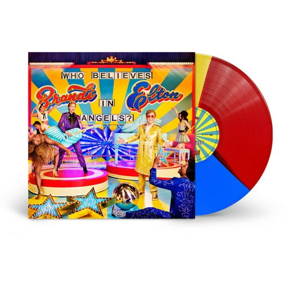 John,Elton / Carlile,Brandi - Who Believes In Angels? - Music & Performance - Vinyl