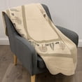 thumbnail image 3 of Donna Sharp Bear Creek Embroidered Pieced Cotton Lodge Decorative Throw, 3 of 4