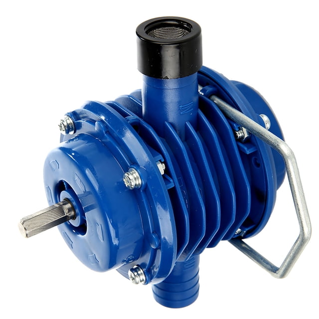 Mini Bomba de Agua Autocebante Para Taladro Manual de PlásSticos de Ingeniería, Microbomba Duradera para Jardín Domémico con Uso Flexible, No Requiere Fuente de Alimentación