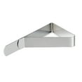 thumbnail image 4 of SHISUYAN 10pcs Stainless Steel Triangle Tablecloth Clips Adjustable Table Cloth Triangle Clamps 4.5cm, 4 of 8