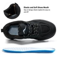 thumbnail image 4 of Ecetana Women's Platform Sneakers Breathable Mesh Lace-Up Walking Shoes, 4 of 7