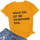 thumbnail image 2 of Gibobby Playera Manga Corta para Mujer Casual Tops Camisa Manga Corta Blusa Mujer Impresión Blusa Mujer(Amarillo,G), 2 of 3