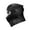 Black, variant on Face Full Face Motorcycle Helmet Dual Visor With Removable Winter Neck Scarf And Dust Bag