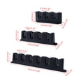 thumbnail image 3 of UNTERING Horizontal 3/4/6 Rod Storage Rack Fishing Holder Wall Mount Stand Foam Inserts With Screw For Garage Carp Accessory, 3 of 7