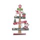 thumbnail image 1 of Adornos Navideños Árbol De Navidad Miniatura Para Escritorio Adornos De Madera Decoración Festiva, 1 of 6