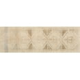 thumbnail image 1 of Ahgly Company Indoor Rectangle Traditional Brown Persian Area Rugs, 2' x 5', 1 of 6